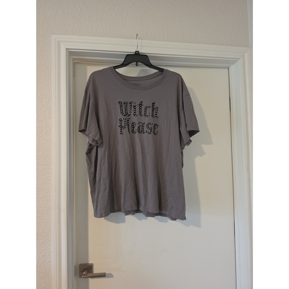Torrid Heritage Witch Please Graphic Shirt Sz 3 - Picture 1 of 3